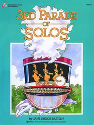 FIRST PARADE OF SOLOS piano sheet music cover